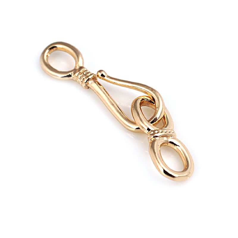 18K Gold Color Silver Color Br - Jewelry Making Silver ulasan dan harga