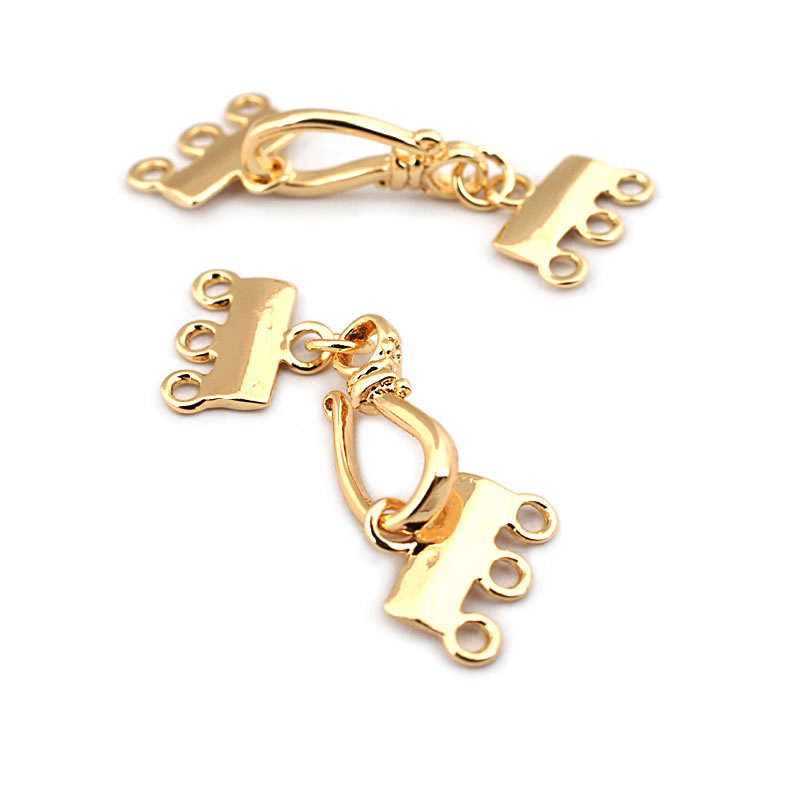 18K Gold Color Silver Color Br - Jewelry Making Silver ulasan dan harga