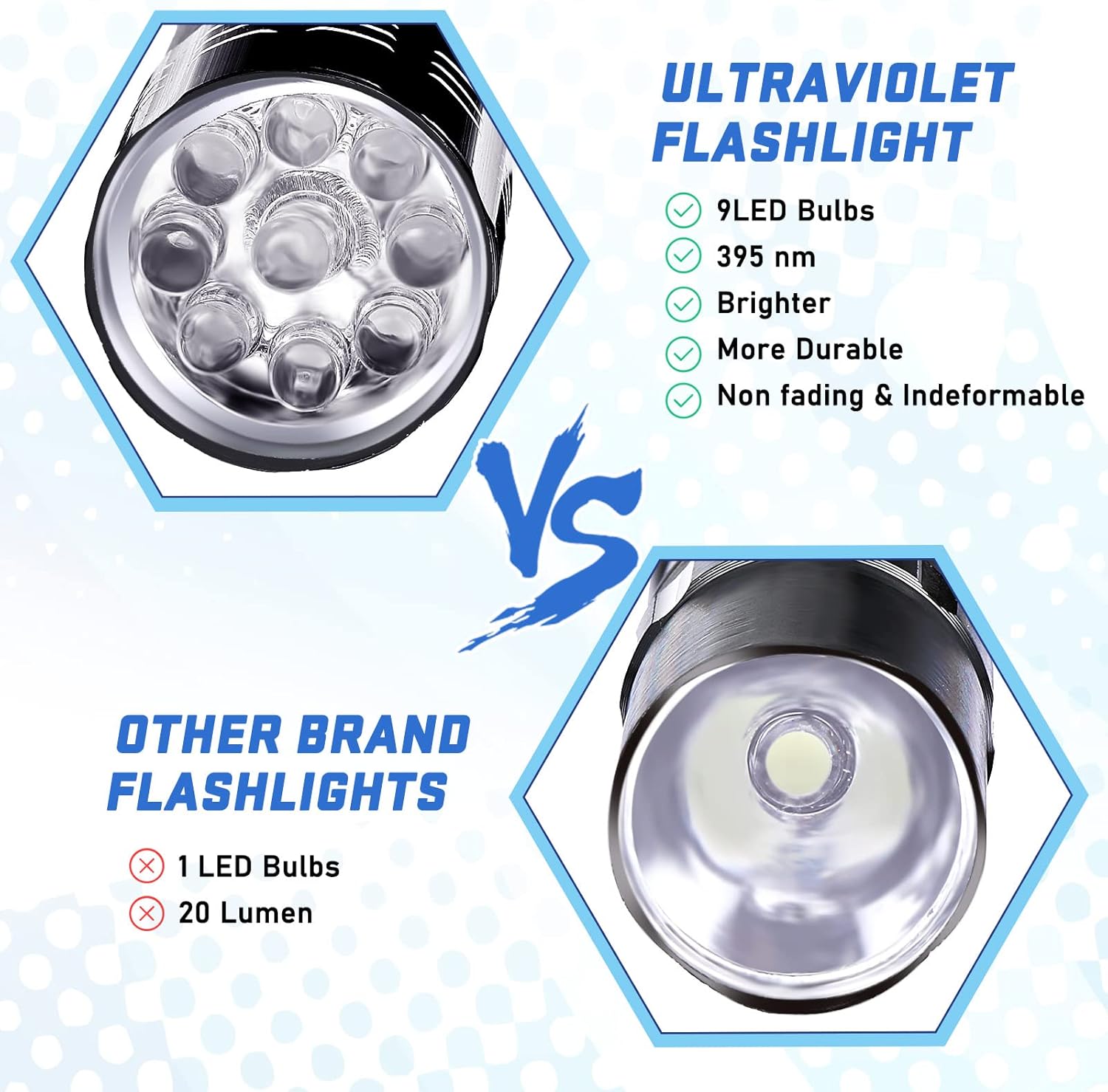 9LED Flashlight  UV Resin Curi - Jewelry Making Tools ulasan dan harga
