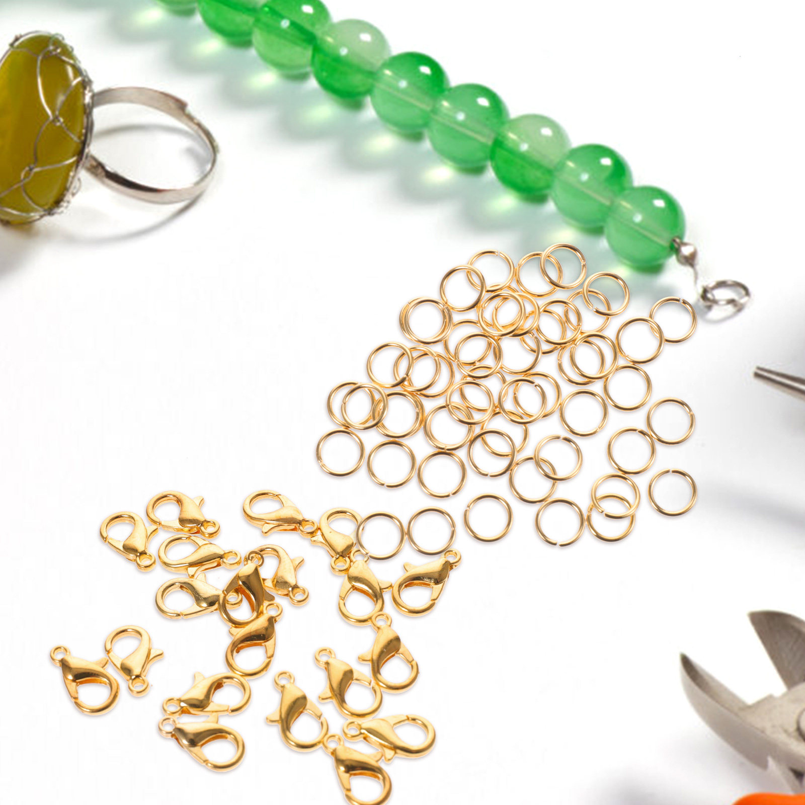 1 Box Jewelry Making Supplies  - Jewelry Making Tools ulasan dan harga