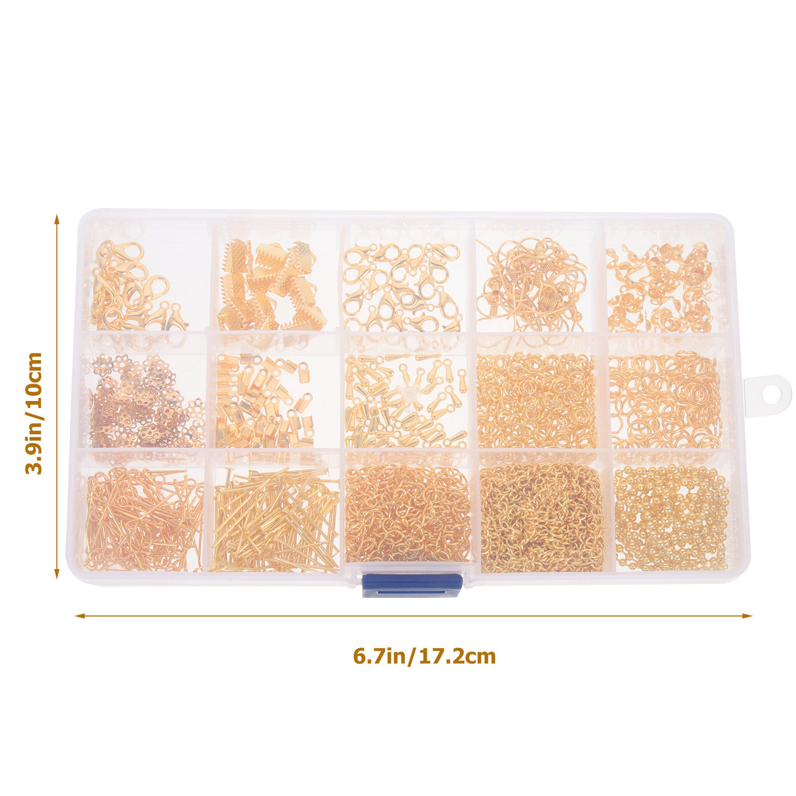 1 Box Jewelry Making Supplies  - Jewelry Making Tools ulasan dan harga