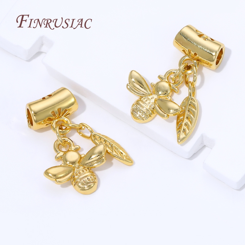 2/4/8Pcs 18K Gold Plated Bail  - Jewelry Making Youtube ulasan dan harga