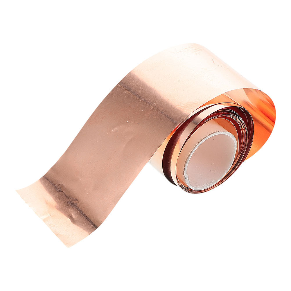 Pure Copper Foil 0.05Mmx50Mmx1 - Jewelry Making Tools ulasan dan harga