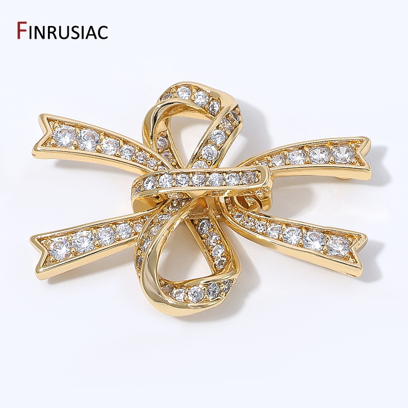 14K Gold Plated Brass Fastener - Jewelry Making Knots For Clasps ulasan dan harga
