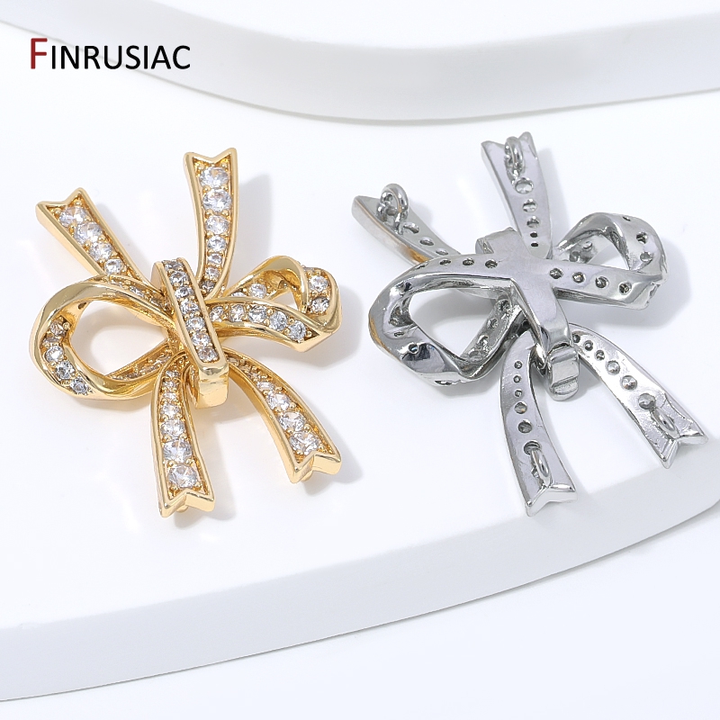 14K Gold Plated Brass Fastener - Jewelry Making Knots For Clasps ulasan dan harga