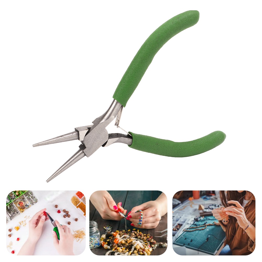 Carbon Steel Round Nose Pliers - Jewelry Making Round Nose Pliers ulasan dan harga