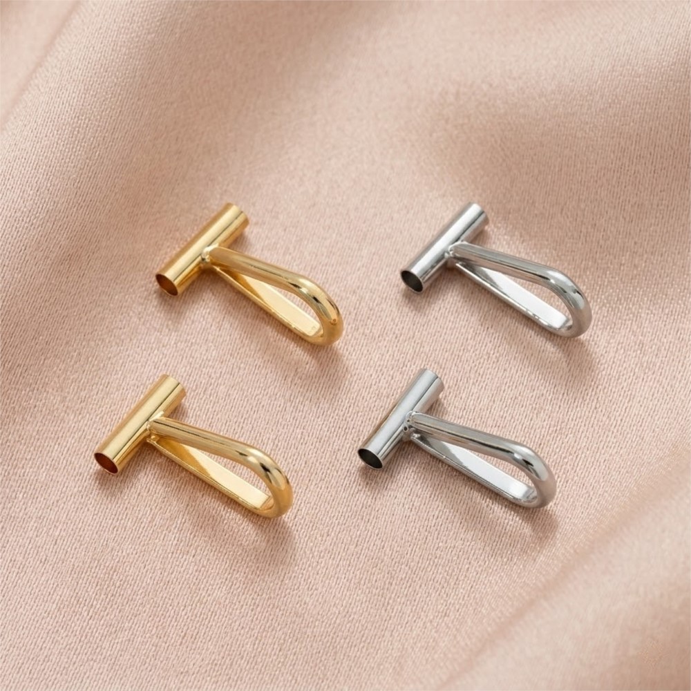 2pcs 14K Brass Vertical Pin to - Jewelry Making Youtube ulasan dan harga