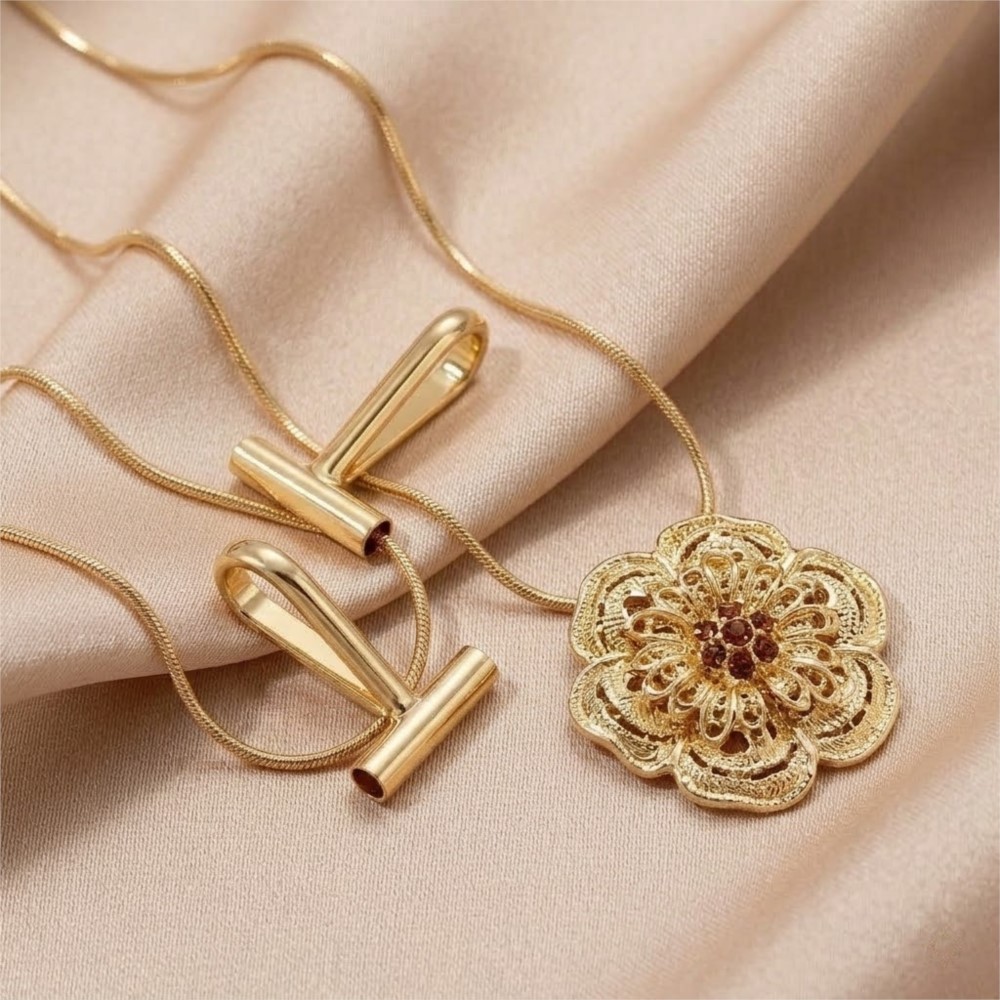 2pcs 14K Brass Vertical Pin to - Jewelry Making Youtube ulasan dan harga