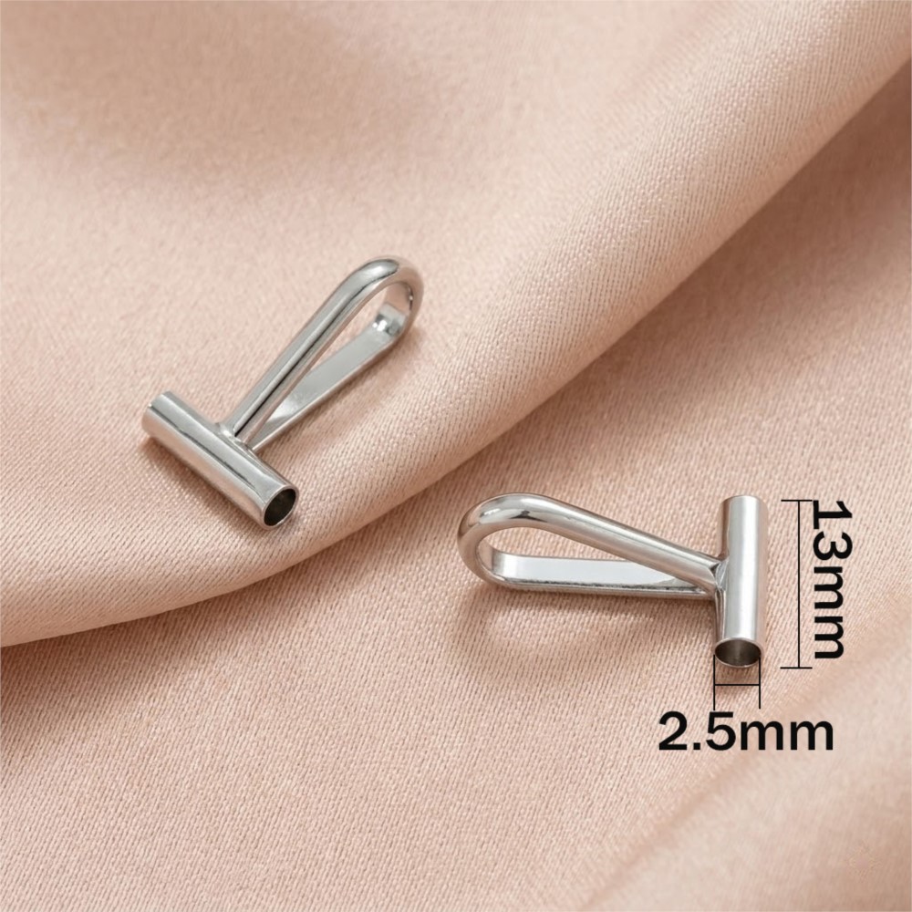 2pcs 14K Brass Vertical Pin to - Jewelry Making Youtube ulasan dan harga