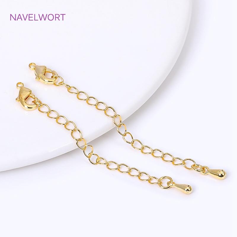 Brass 18K Gold Plated Lobster  - Jewelry Making Knots For Clasps ulasan dan harga