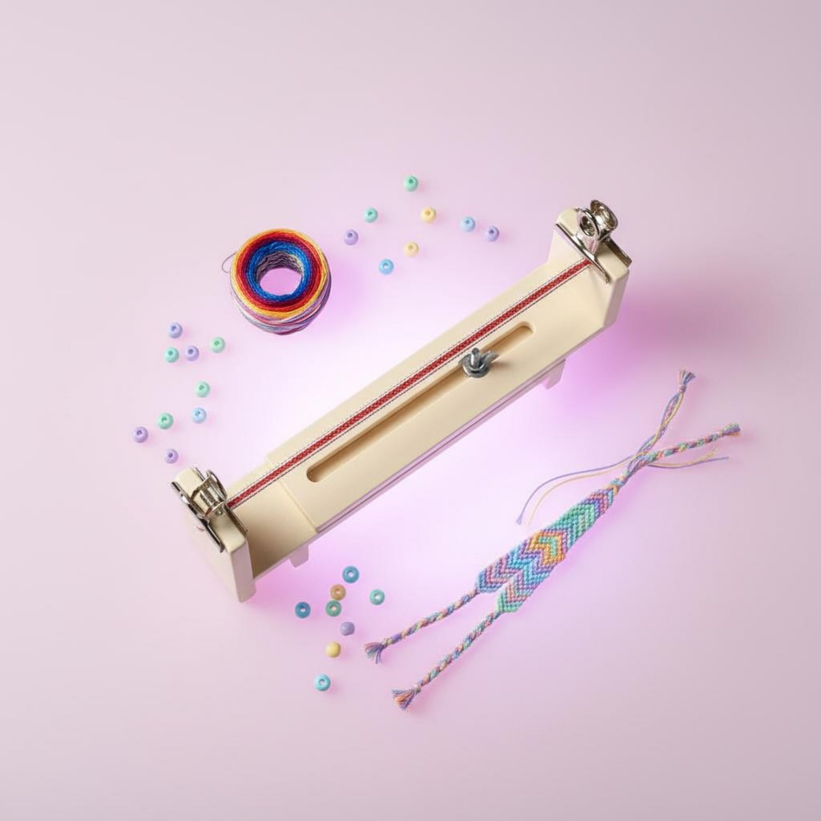 Bracelet Braiding Tool Easy to - Jewelry Making Tools ulasan dan harga