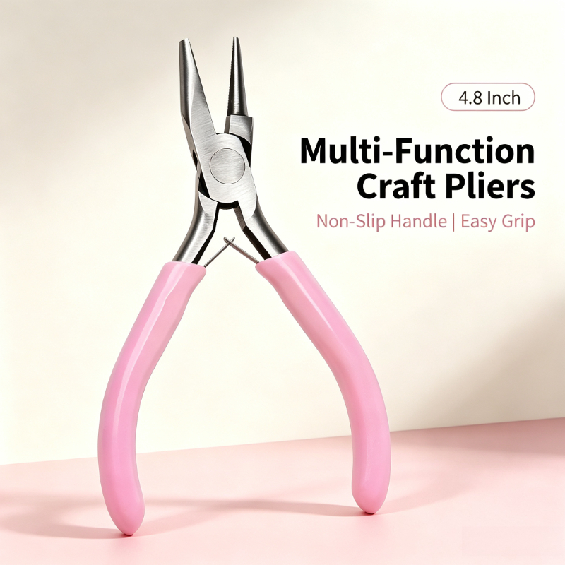 A 12.7 cm round-nose pliers, w - Jewelry Making Round Nose Pliers ulasan dan harga