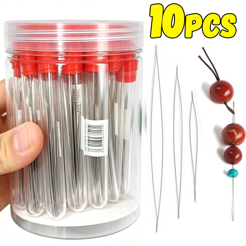 1-10pcs Beading Needles Seed B - Jewelry Making Tools ulasan dan harga