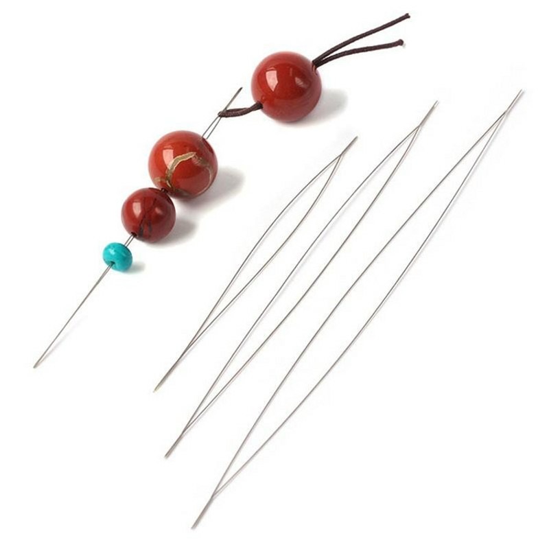 1-10pcs Beading Needles Seed B - Jewelry Making Tools ulasan dan harga