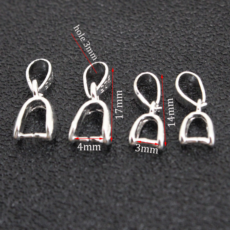10Pcs 925 Stering Silver Plate - Jewelry Making Silver ulasan dan harga
