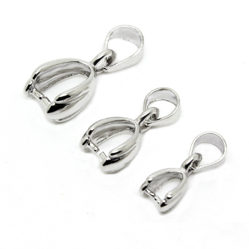10Pcs 925 Stering Silver Plate - Jewelry Making Silver ulasan dan harga