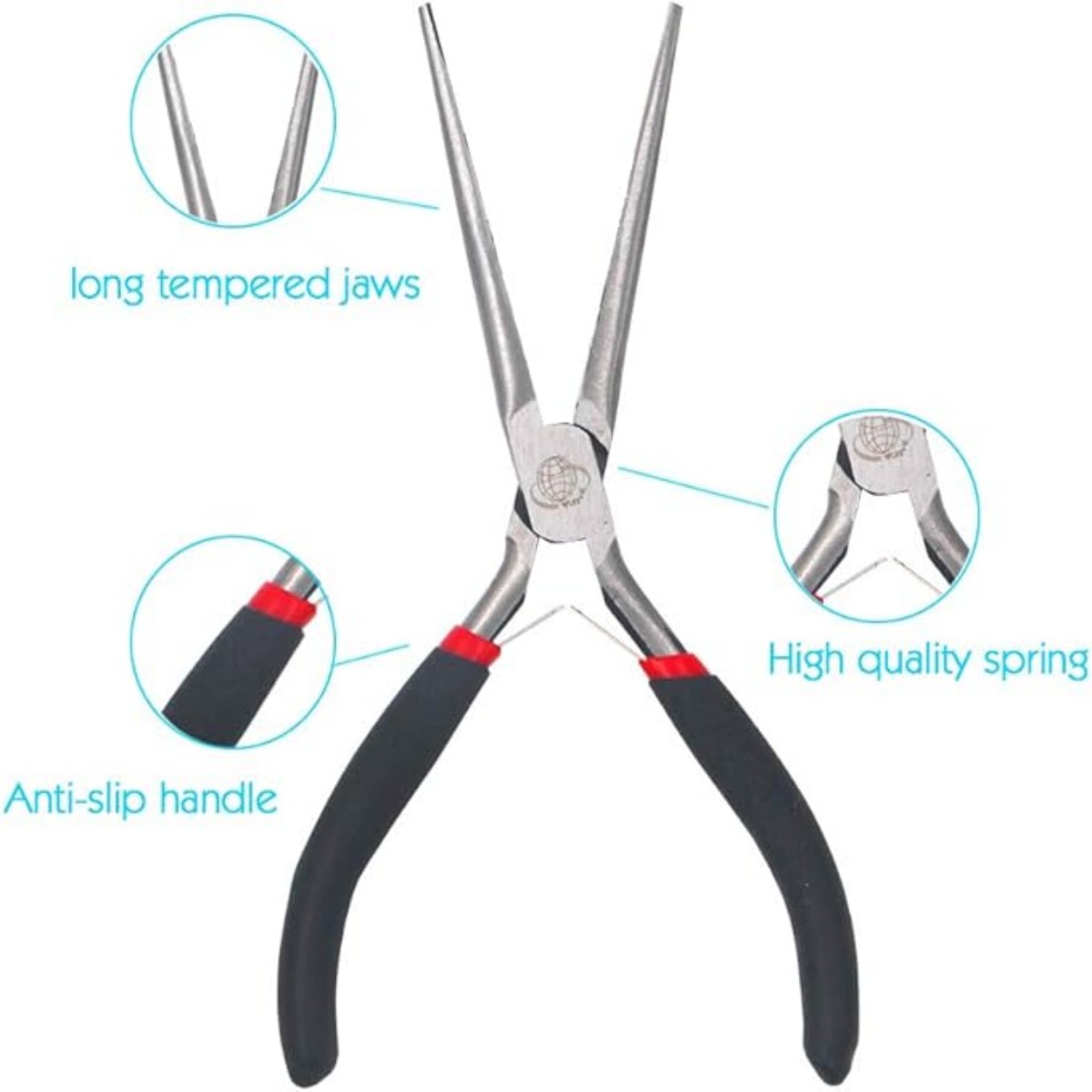 Mini Portable Long Nose Pliers - Jewelry Making Round Nose Pliers ulasan dan harga