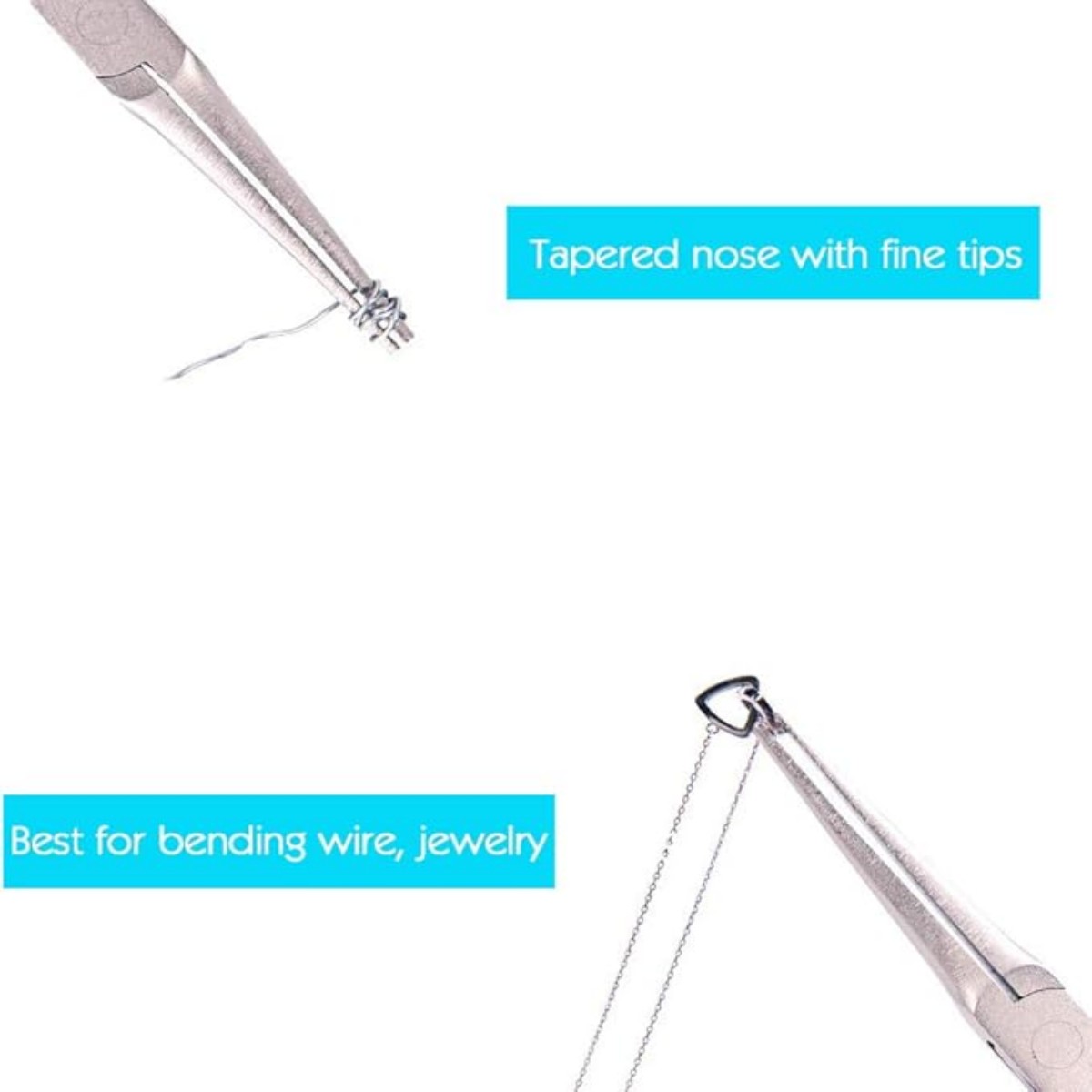 Mini Portable Long Nose Pliers - Jewelry Making Round Nose Pliers ulasan dan harga