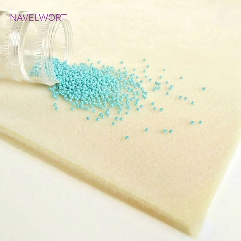 Gray Flocked Soft Bead Mat,Bea - Jewelry Making Workshop ulasan dan harga