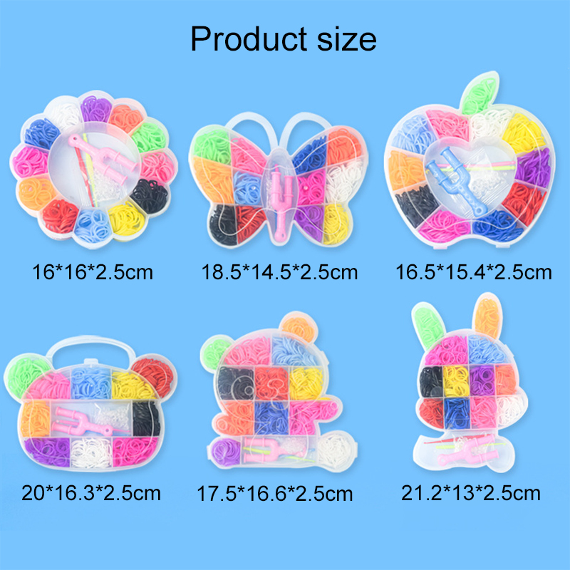 Rope Weaving Kit with Cute Sto - Jewelry Making Organizer Box ulasan dan harga