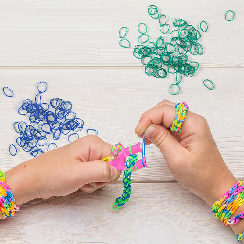 Rope Weaving Kit with Cute Sto - Jewelry Making Organizer Box ulasan dan harga