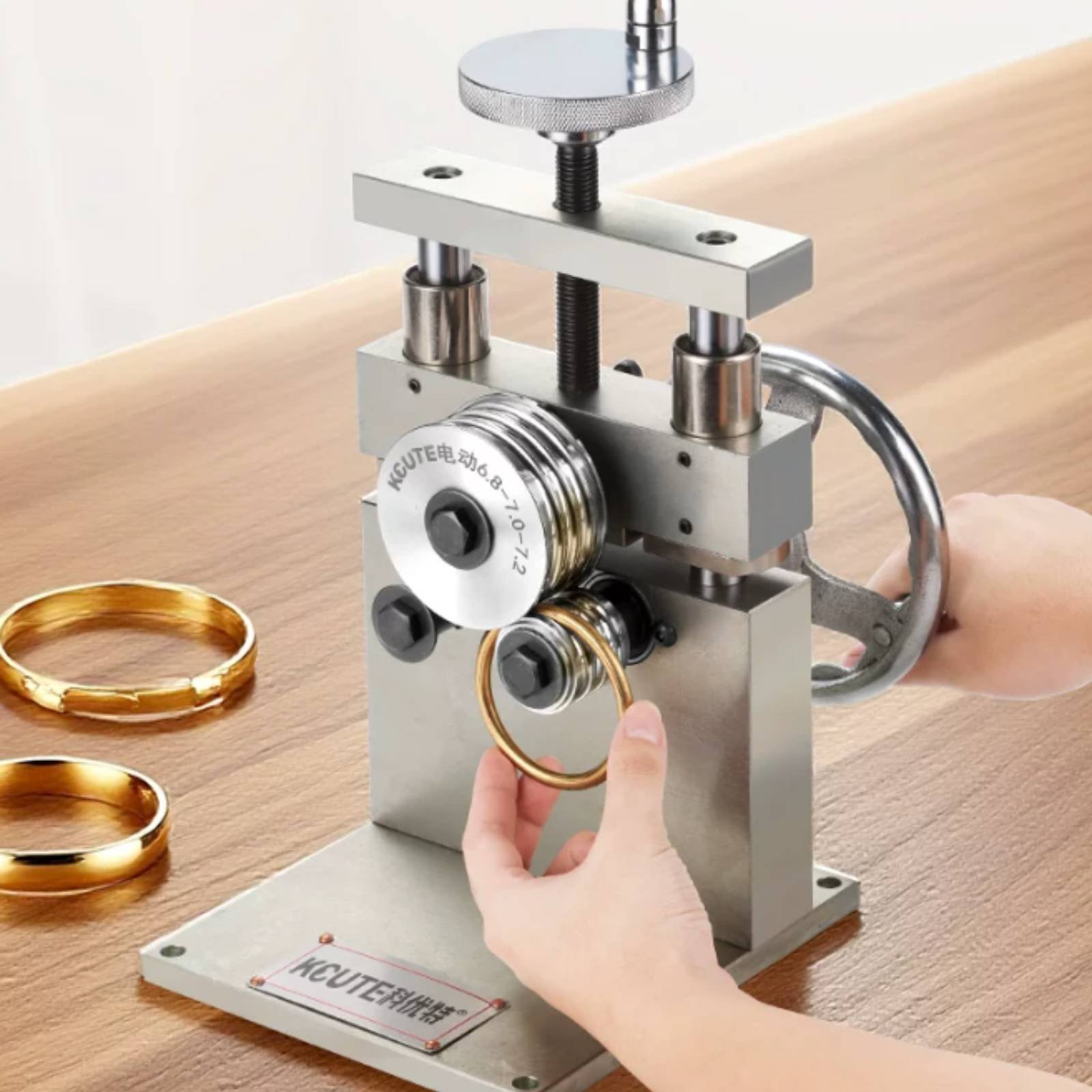 Manual Bangle Shaping Machine  - Jewelry Making Workshop ulasan dan harga