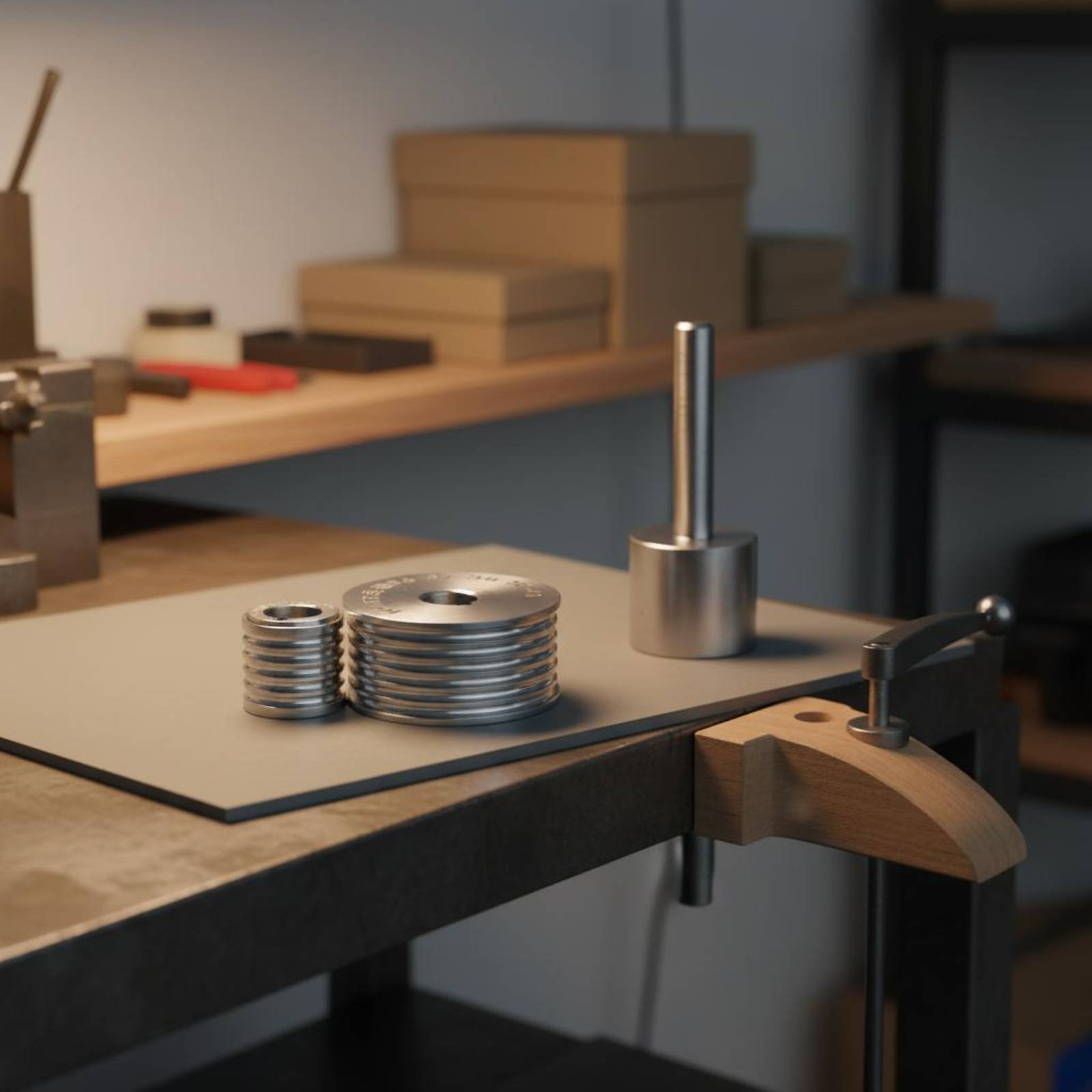 Manual Bangle Shaping Machine  - Jewelry Making Workshop ulasan dan harga