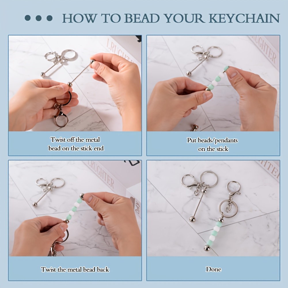 10pcs DIY Unique Blank Beaded  - Jewelry Making Tutorial ulasan dan harga