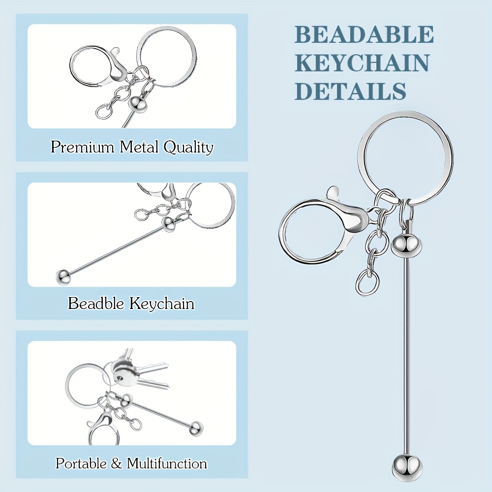 10pcs DIY Unique Blank Beaded  - Jewelry Making Tutorial ulasan dan harga