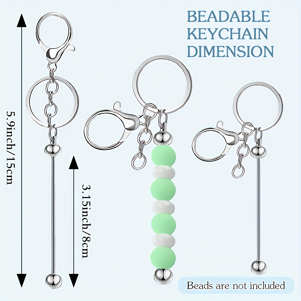 10pcs DIY Unique Blank Beaded  - Jewelry Making Tutorial ulasan dan harga