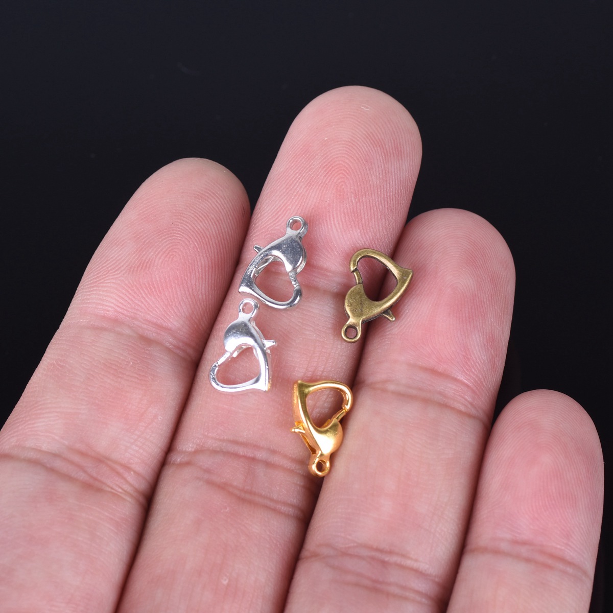 30pcs 12x8mm Gold/Silver/Bronz - Jewelry Making Silver ulasan dan harga