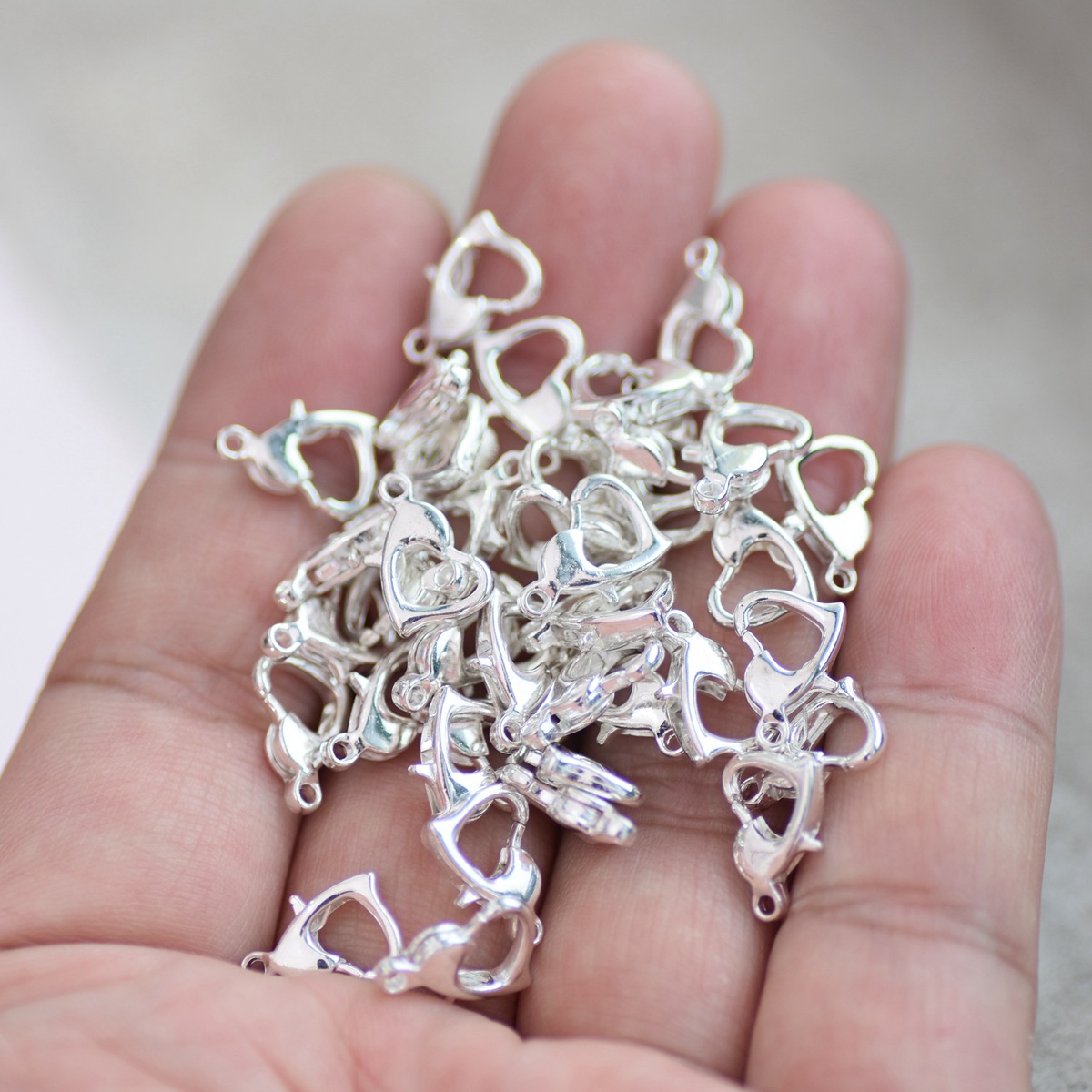 30pcs 12x8mm Gold/Silver/Bronz - Jewelry Making Silver ulasan dan harga