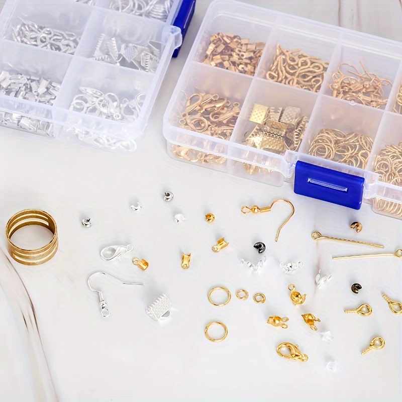 1420pcs 1box Jewelry Findings  - Jewelry Making Tools ulasan dan harga