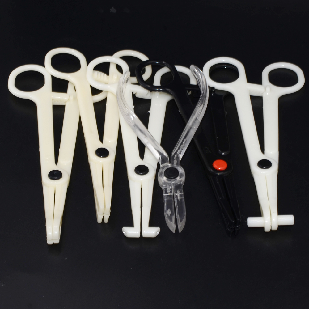 1PC Acrylic Body Piercing Ster - Jewelry Making Round Nose Pliers ulasan dan harga