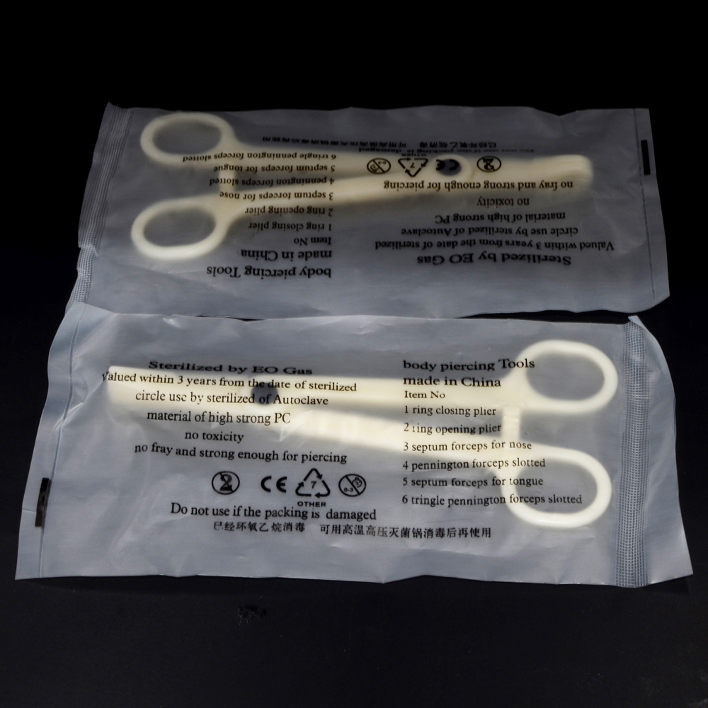 1PC Acrylic Body Piercing Ster - Jewelry Making Round Nose Pliers ulasan dan harga
