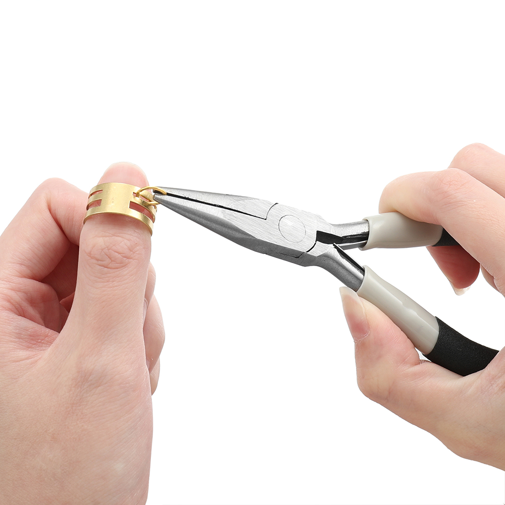 3pcs/Set 3 Styles Jewelry Plie - Jewelry Making Round Nose Pliers ulasan dan harga