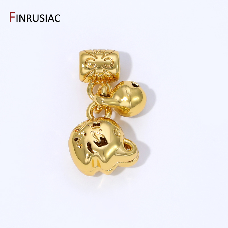 18K Gold Plated Brass Pendant  - Jewelry Making Youtube ulasan dan harga