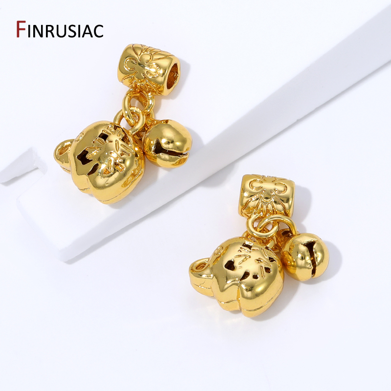 18K Gold Plated Brass Pendant  - Jewelry Making Youtube ulasan dan harga