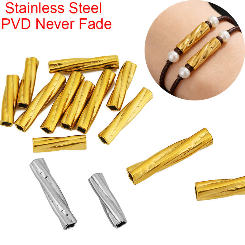 10pcs Never Fade 15 20 mm Stai - Jewelry Making Youtube ulasan dan harga