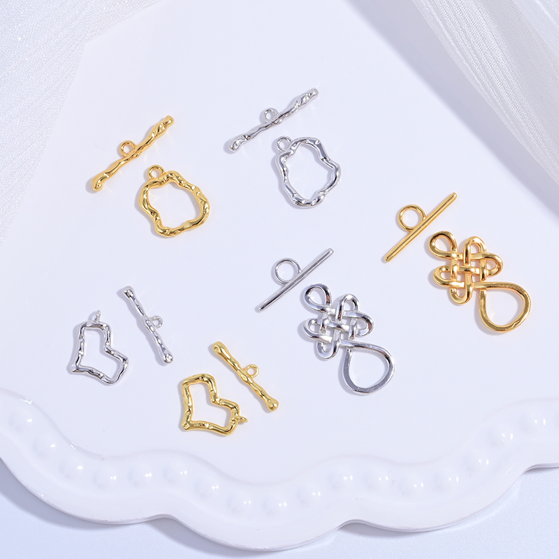 S925 Sterling Silver Chinese k - Jewelry Making Knots For Clasps ulasan dan harga